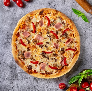 Четыре мяса 38 см